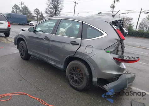 2013 Honda Cr-V Lx z USA, uszkodzony, nr VIN 2HKRM4H32DH691011